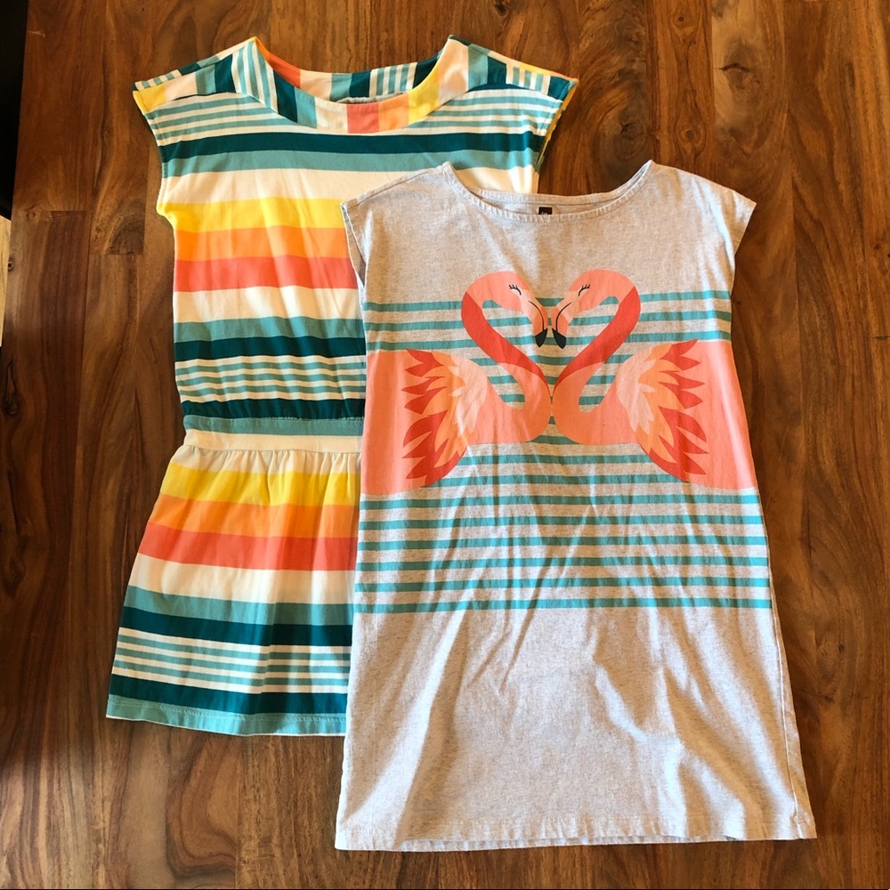 Set of Tea Collection dresses